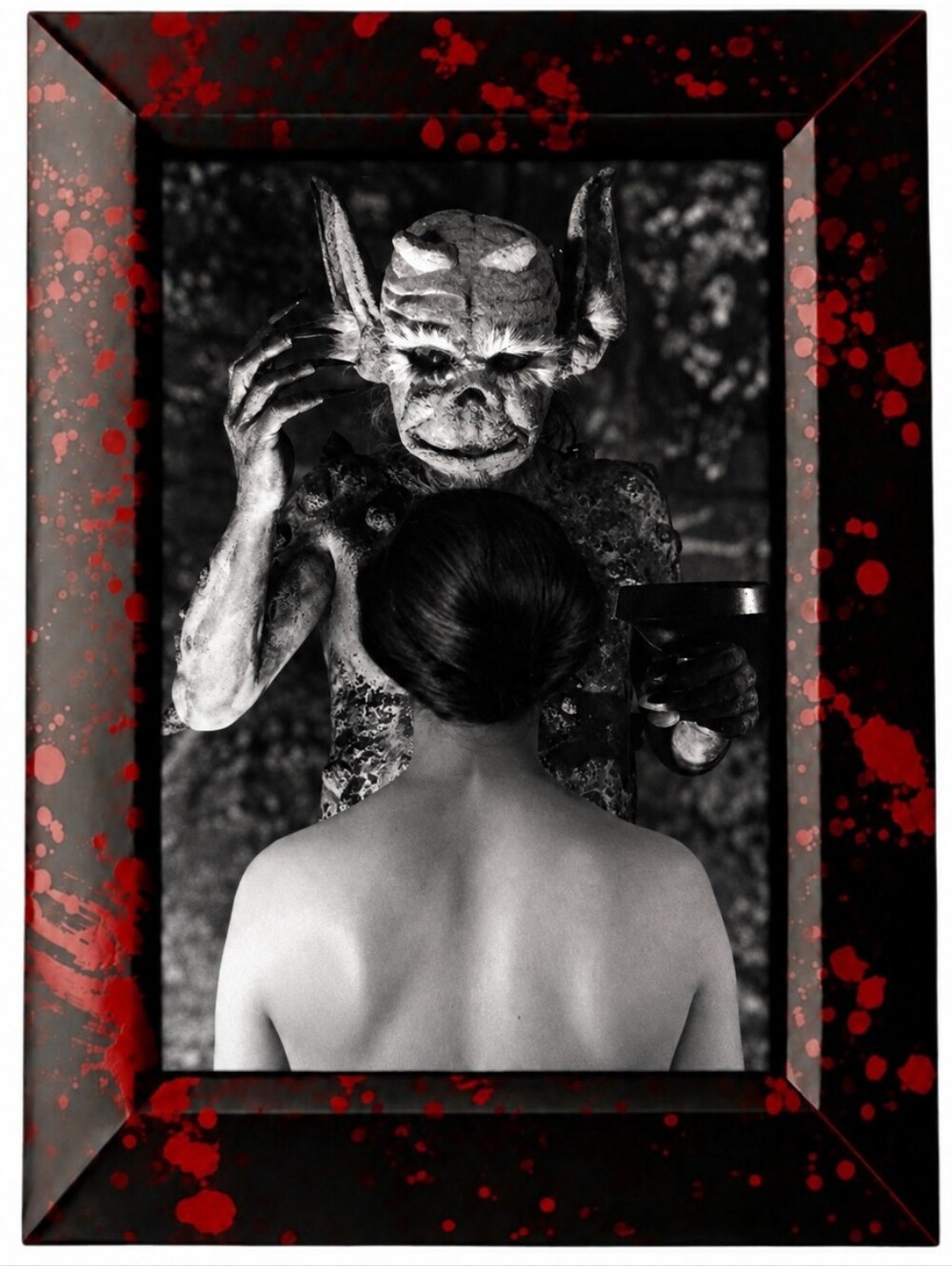 HAXAN 1922 Satanic Occult Gothic Cult Art Satan Photo Vintsge Occult Pagan Goth